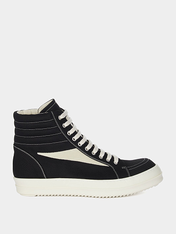 Кеды RICK OWENS Drkshdw Vintage High Black/Milk