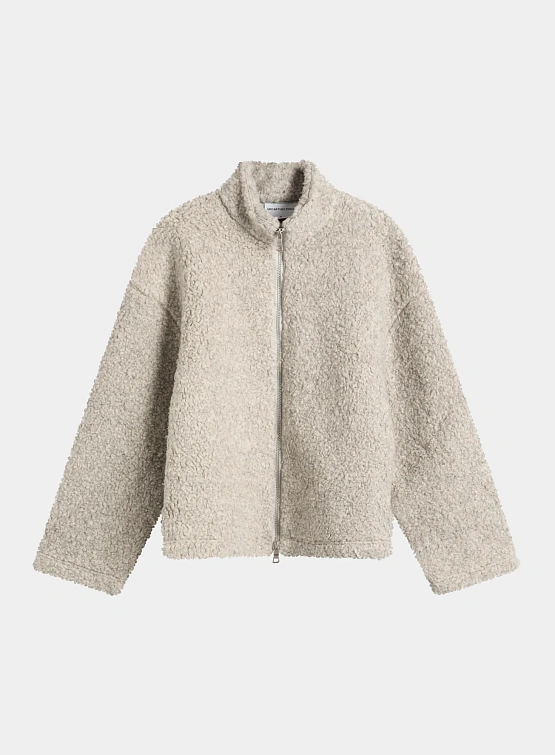 Флисовая куртка MKI MIYUKI ZOKU Fleece Track Oatmeal