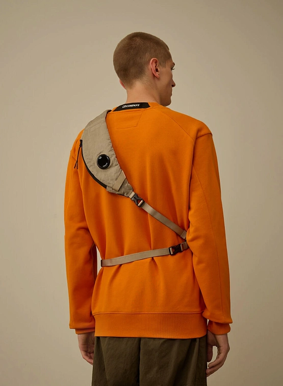 Рюкзак C.P. Company Nylon B Lens Crossbody Fallen Rock