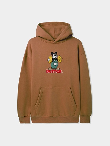 Худи Butter Goods Cymbals Pullover Hood Saddle