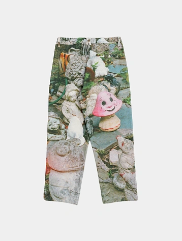 Брюки Heresy Ornament Print