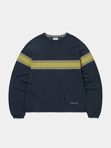 Лонгслив thisisneverthat PK Line L/S Navy