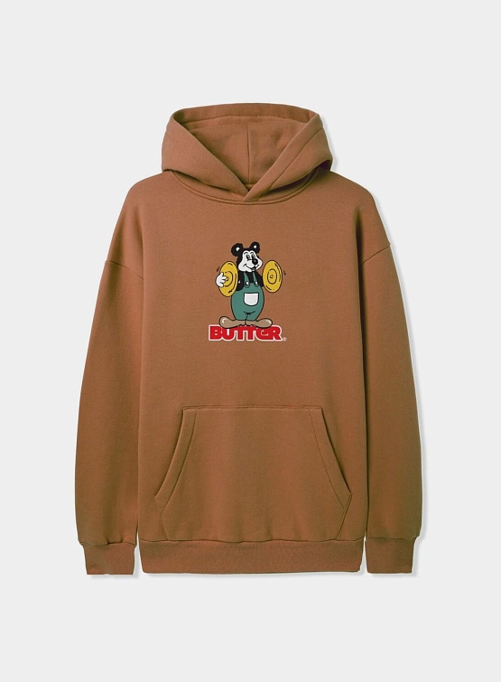 Худи Butter Goods Cymbals Pullover Hood Saddle