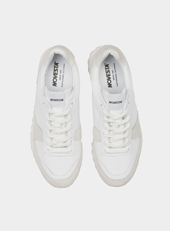 Кроссовки Novesta Marathon Leather All White