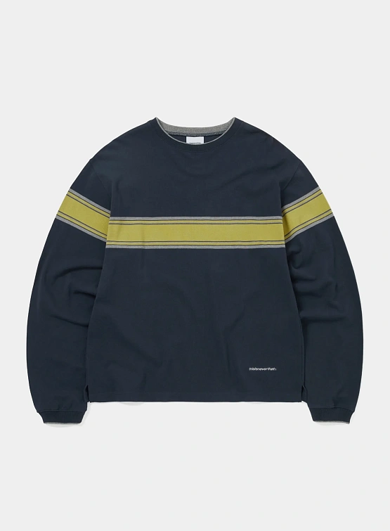 Лонгслив thisisneverthat PK Line L/S Navy