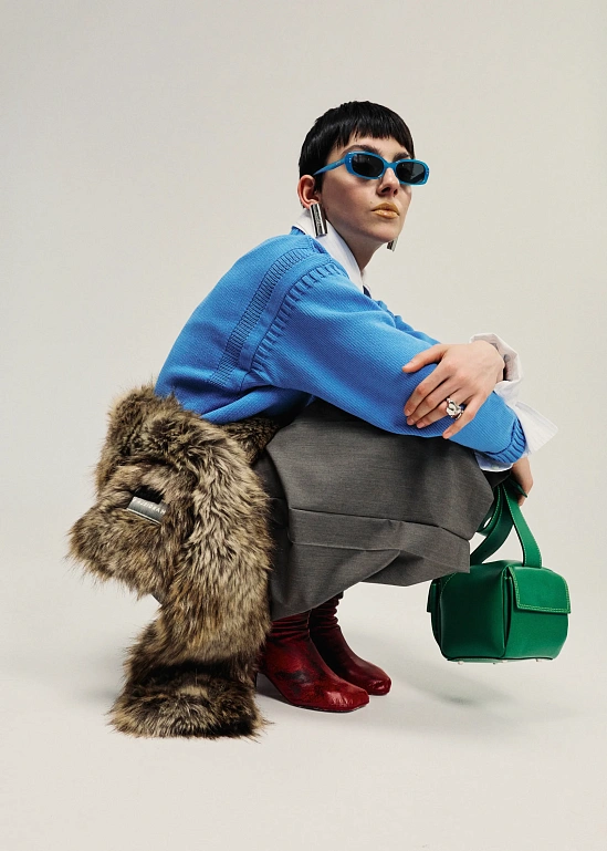 STUDIO SLOW FITS: весенняя палитра