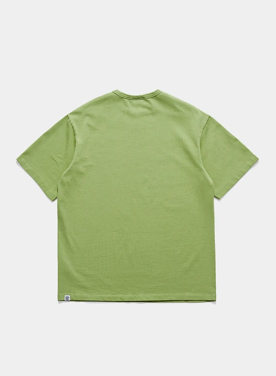 Футболка EASTLOGUE PERMANENT Loose Fit Avocado