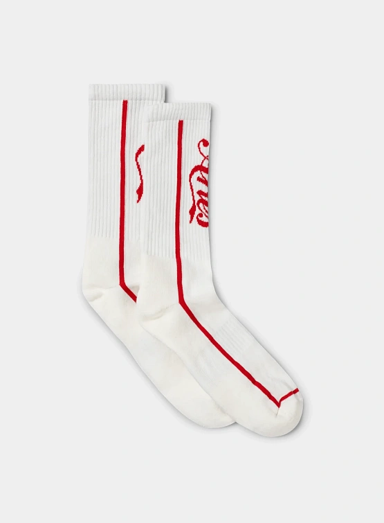 Носки ARIES Cola Socks White