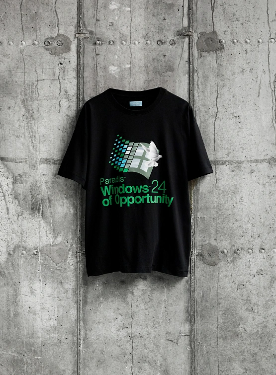 Футболка 3.PARADIS Windows T-Shirt Black