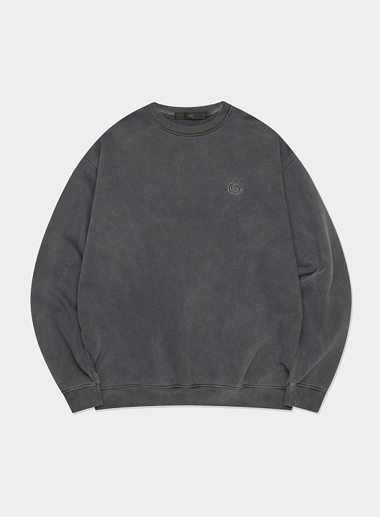 Свитшот LMC Overdyed Spiral Sweatshirt Black