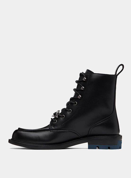 Ботинки Both Re:Re Moccasin Black