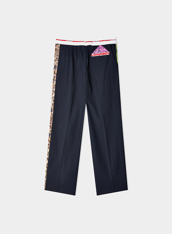 Брюки Charles Jeffrey Loverboy Edinburgh Trouser Blue