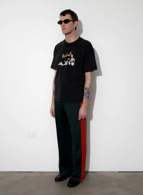 Брюки Jungles Jungles Life Is Magick Track Pants Green