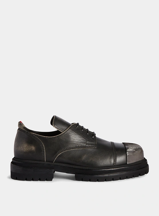 Дерби 424 Derby Rubb Off Black