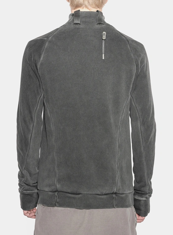 Куртка Boris Bidjan Saberi Zipper1.1 Dark Grey