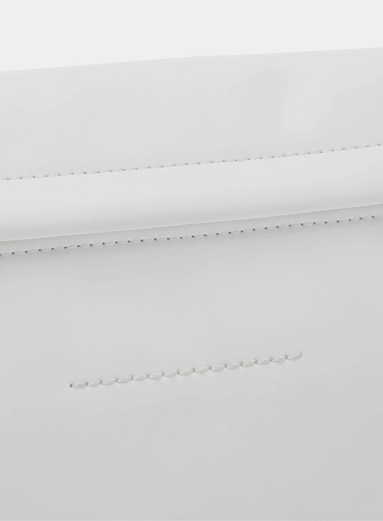 Клатч MM6 Maison Margiela Numeric White