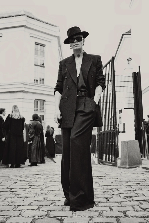 Истинный декаданс в стритстайле Ann Demeulemeester FW’26