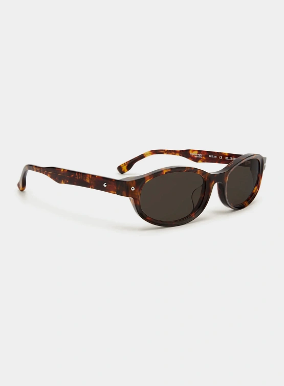 Очки Bonnie Clyde Roller Coaster Tortoise & Black Lens