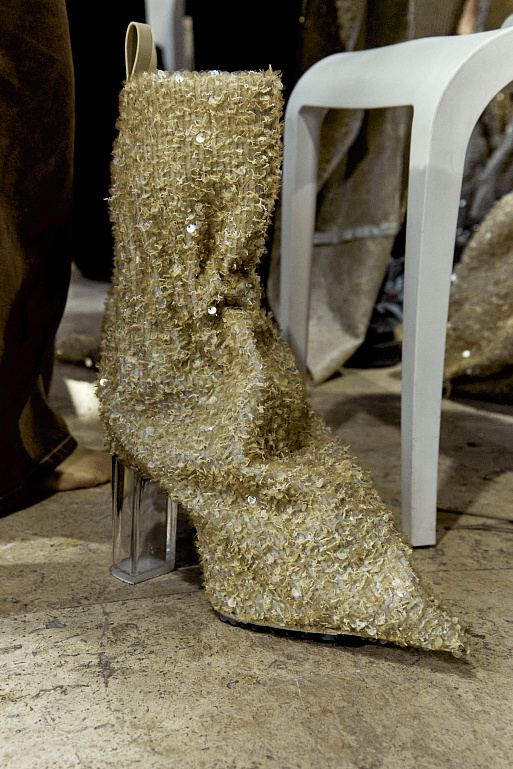 За кулисами Rick Owens SS’26