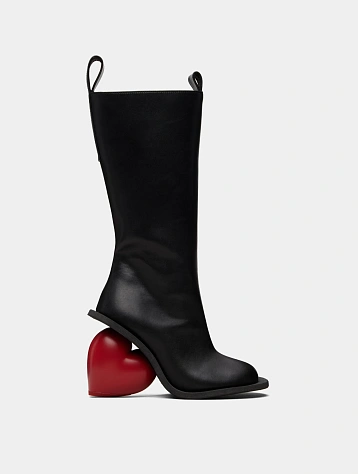 Женские сапоги YUME YUME Love Boot  Black/ Red