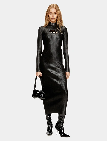 Женское платье Diesel M-Zary-B Abito Black