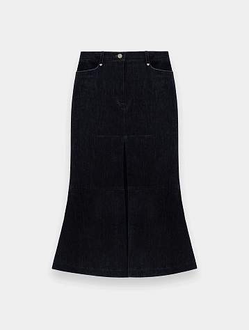 Женская юбка EPINGLER Mermaid Long Velvet Denim