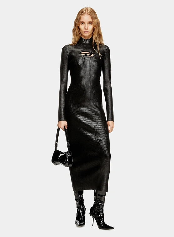 Женское платье Diesel M-Zary-B Abito Black