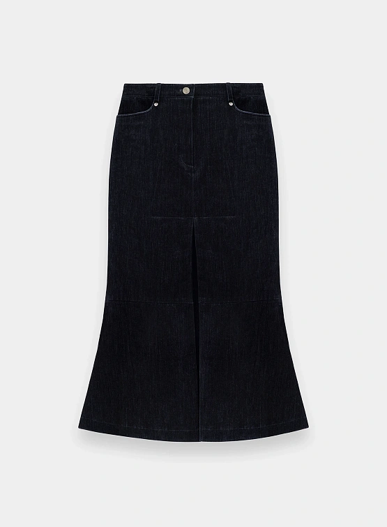 Женская юбка EPINGLER Mermaid Long Velvet Denim