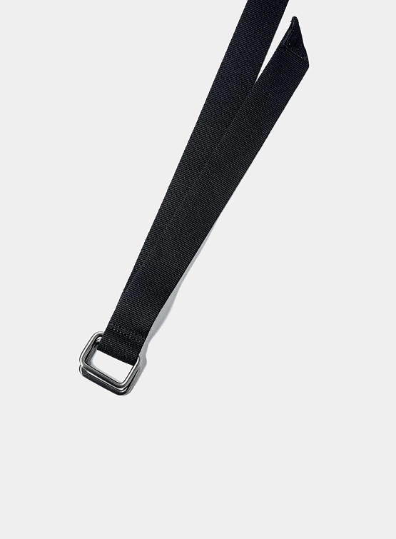 Ремень 11 by Boris Bidjan Saberi 11 Logo Dark Grey