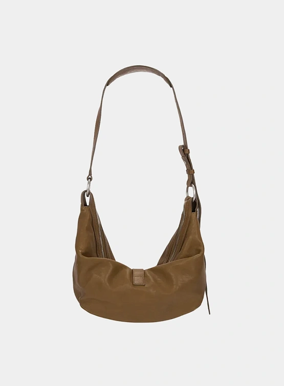 Женская сумка MARGESHERWOOD Belted Hobo Medium Vintage Camel