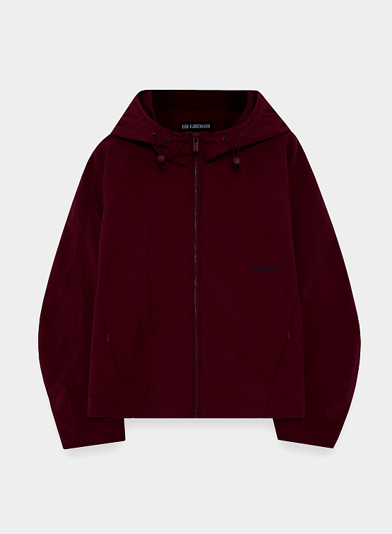 Куртка Han Kjøbenhavn Windbreaker Technical Blood Red