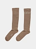 Носки RICK OWENS DRKSHDW Knee High Dirty Pearl