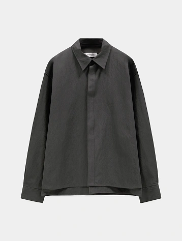 Рубашка LE17SEPTEMBRE Double Layered Relaxed Black