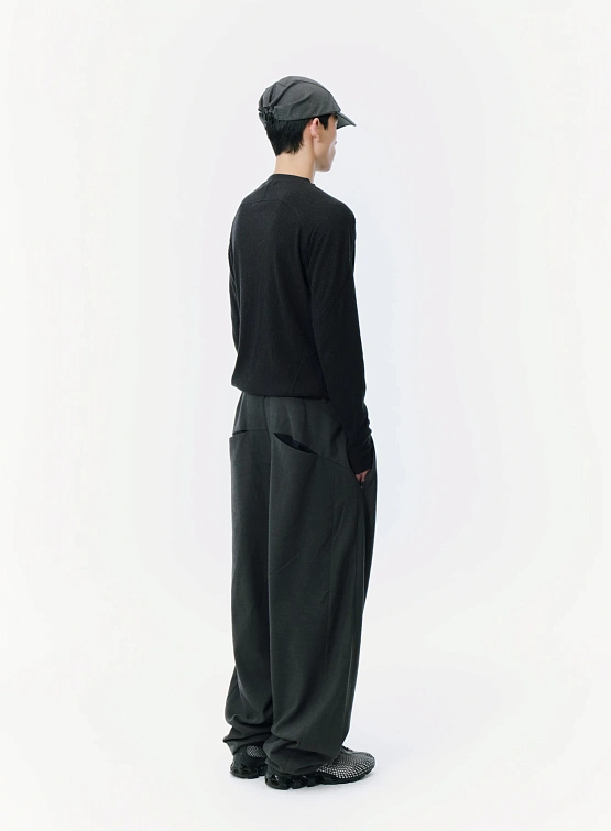 Брюки SAN SAN GEAR Wide Pants Charcoal