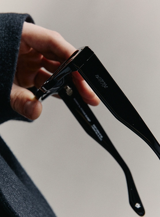 Очки Bonnie Clyde Punch Punch Black & Black Lens