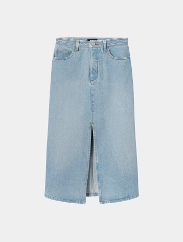 Женская юбка A.P.C. Georgia Skirt Blue