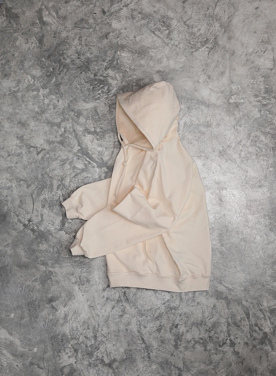 Худи ARNODEFRANCE Terry Hoodie Off-White