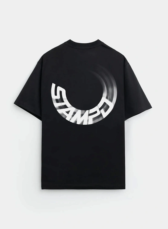 Футболка Stampd Speed Relaxed Black