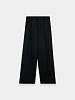 Брюки UNDERCOVER Pleated Wool Trousers Black
