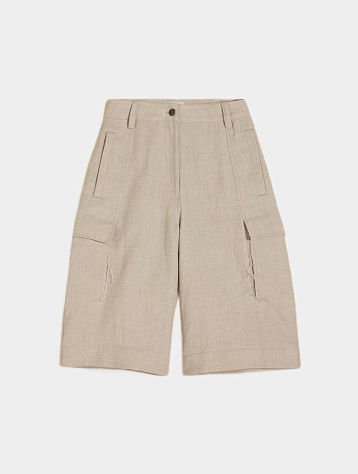 Женские брюки HOLZWEILER Gorti Linen Trousers Sand