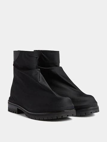 Ботинки 424 Marathon Boot Leather And Lycra Black