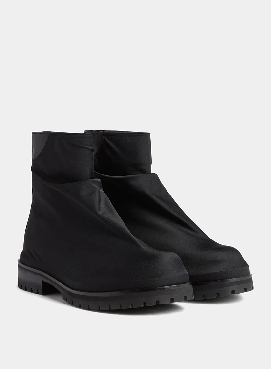 Ботинки 424 Marathon Boot Leather And Lycra Black