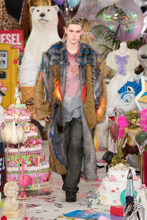 Утро после вечеринки: Diesel FW’26 