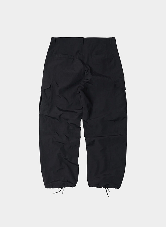 Брюки FrizmWORKS Parachute Cargo Black
