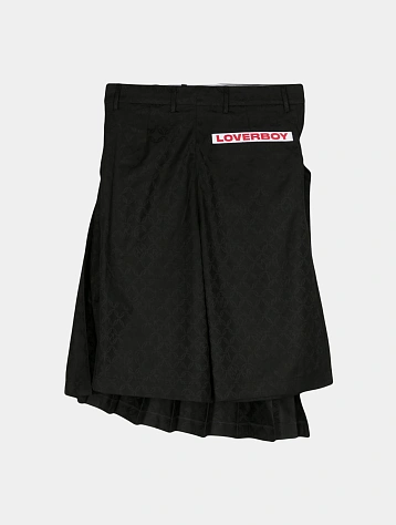 Женская юбка-шорты Charles Jeffrey Loverboy Skort Black