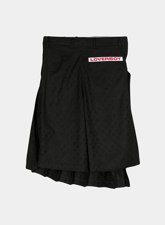 Женская юбка-шорты Charles Jeffrey Loverboy Skort Black