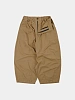 Брюки FrizmWORKS Twill Balloon Pants Beige