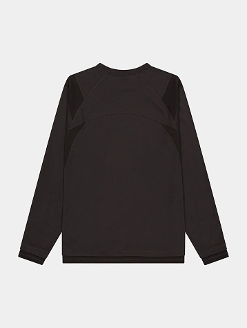 Лонгслив SAN SAN GEAR Mesh Paneled L/S Dark Brown