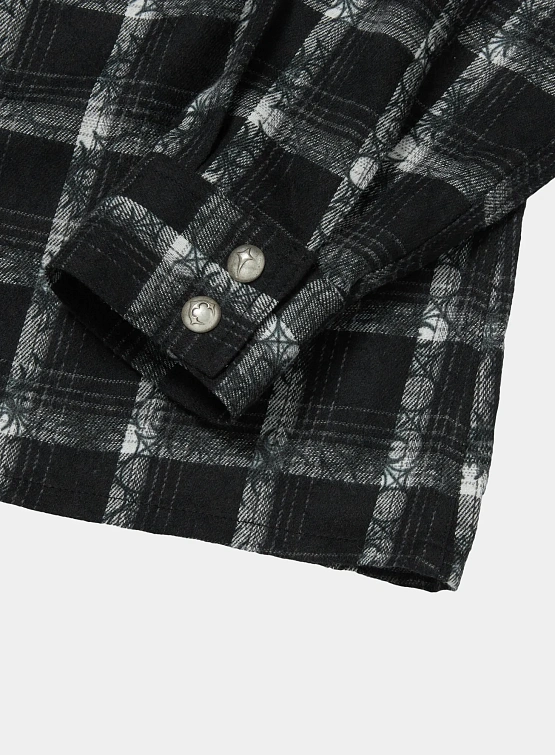 Рубашка Thug Club TC All Over Pattern Black