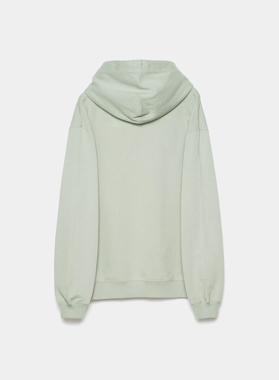 Худи MAHARISHI 4622 Organic Hooded Sweat Sage